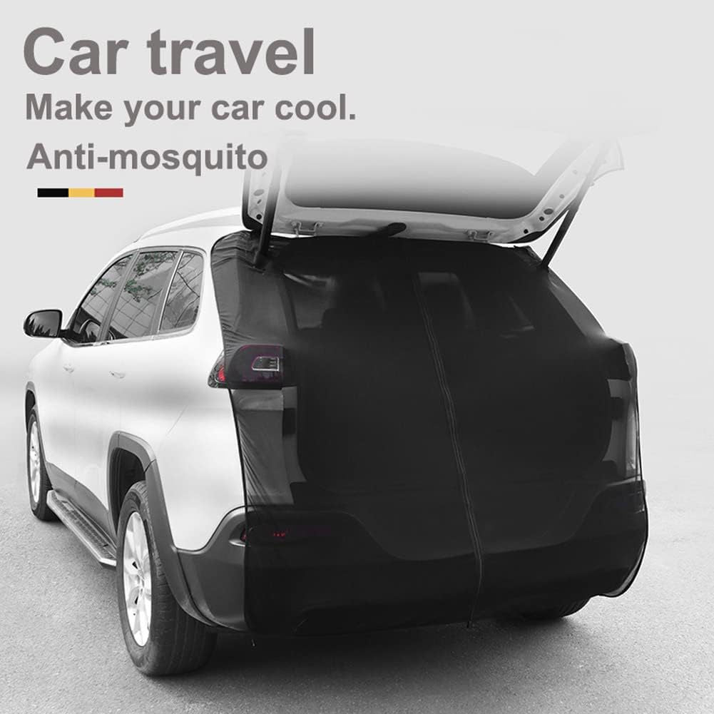 Black Magnetic Car Window Sun Shade — view 4
