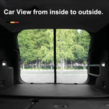 Black Magnetic Car Window Sun Shade — view 8