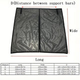 Black Tailgate Mosquito Net Screen Magnetic — view 5