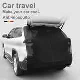 Black Tailgate Mosquito Net Screen Magnetic — view 6