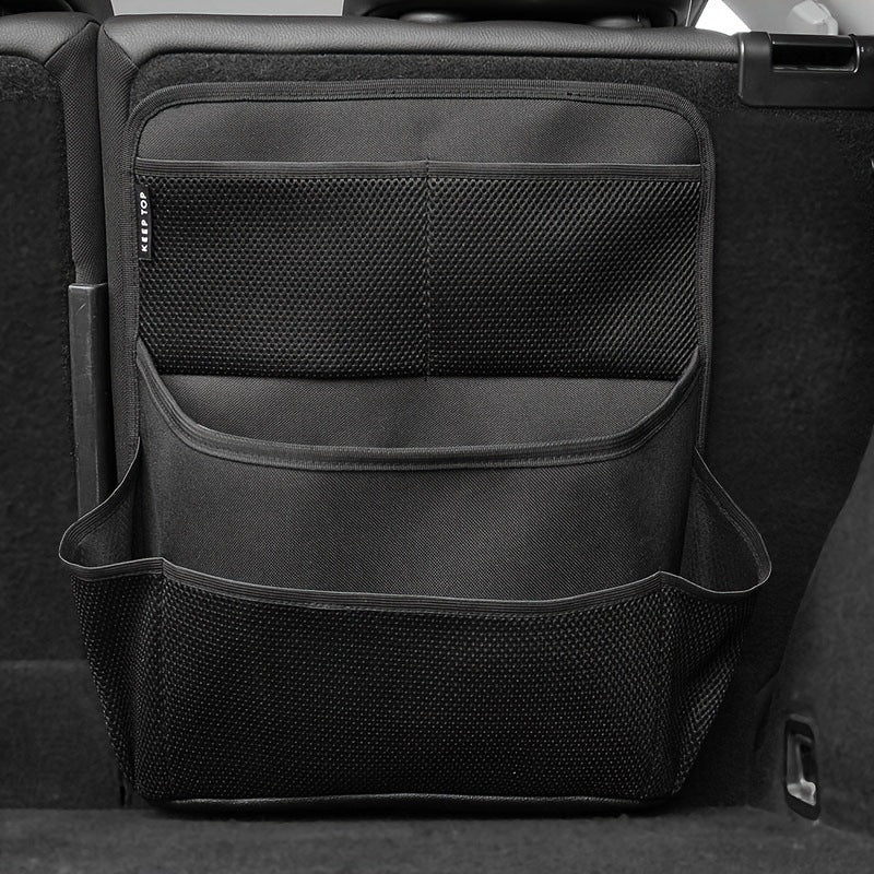 Premium Car Back Seat and Trunk — view 2