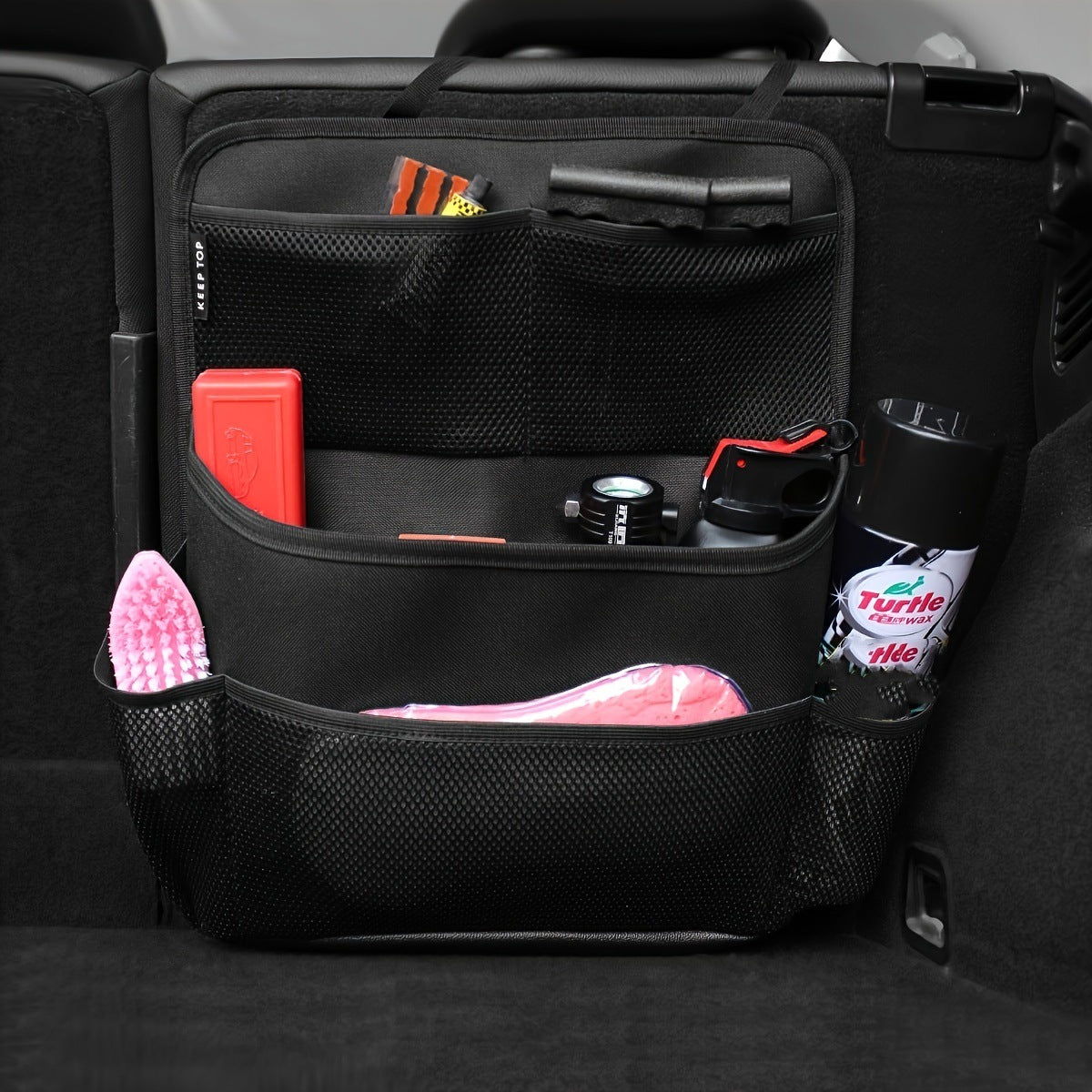 Premium Car Back Seat and Trunk — view 3
