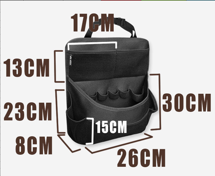 Premium Car Back Seat and Trunk — view 4