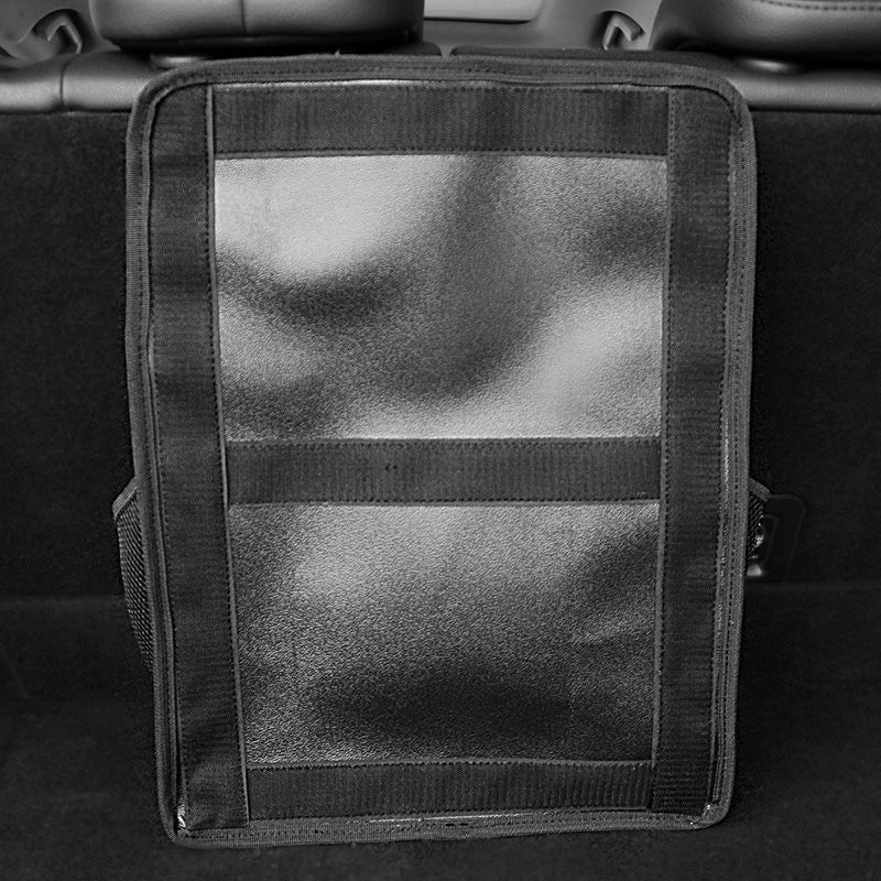 Premium Car Back Seat and Trunk — view 5