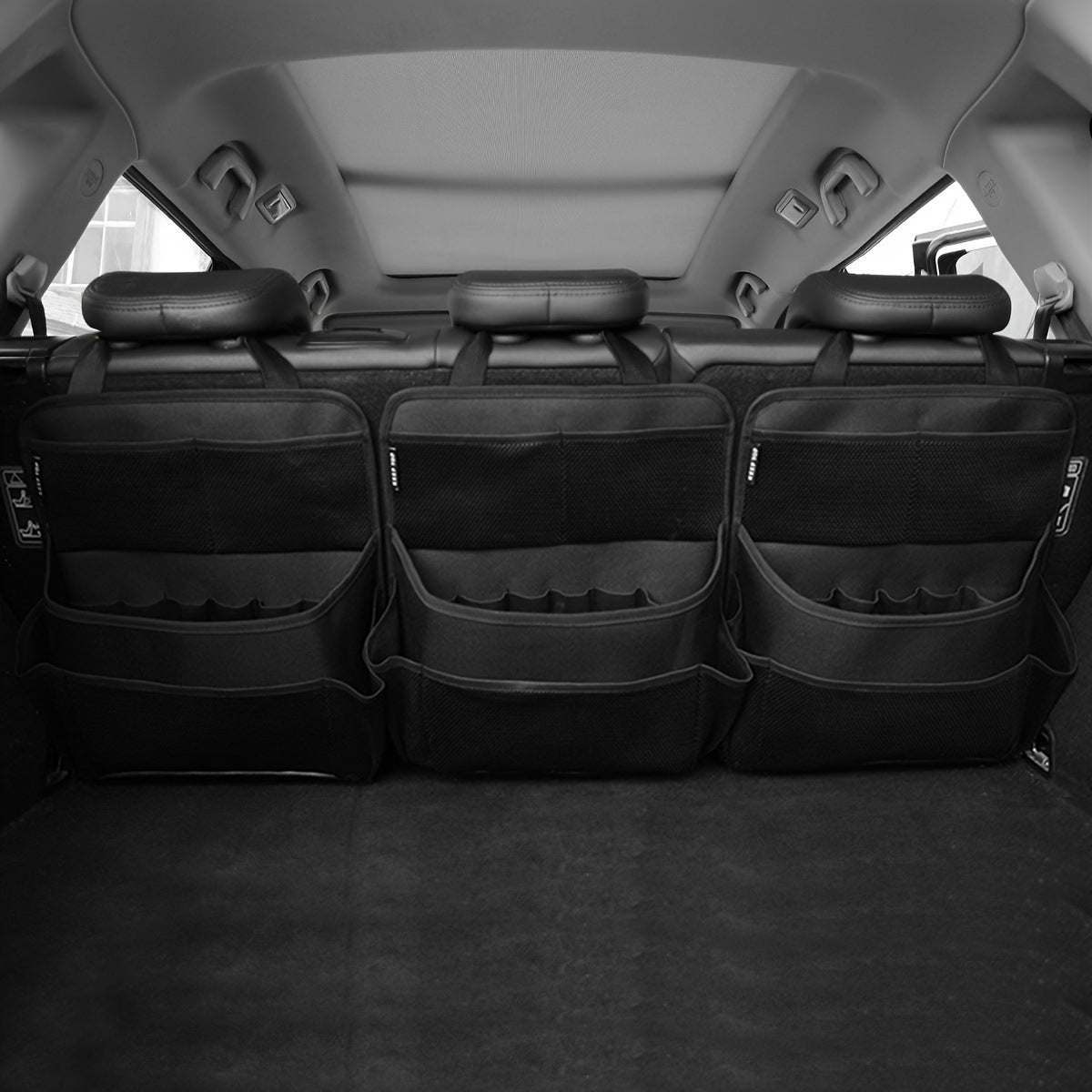 Premium Car Back Seat and Trunk — view 7
