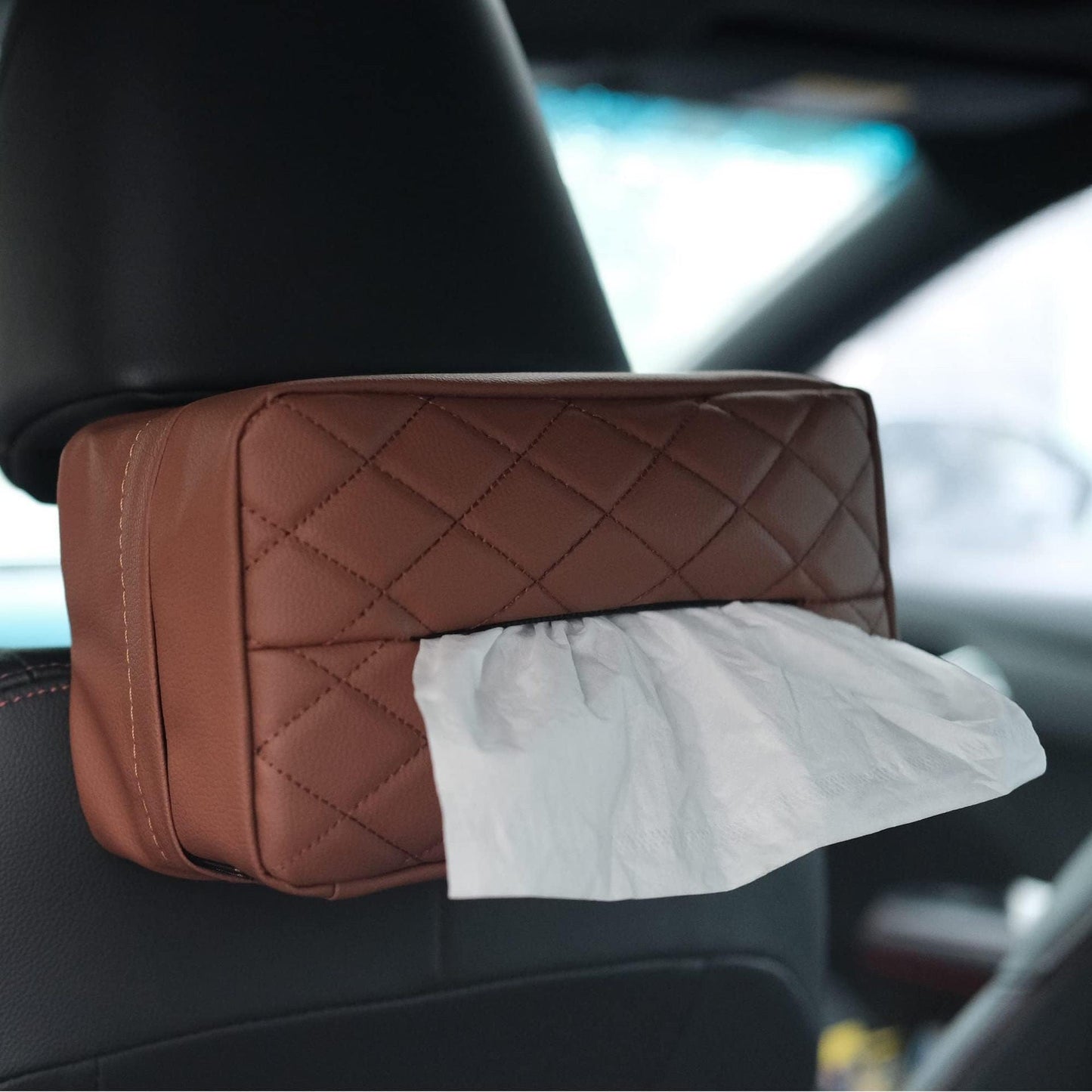 2-Pack Car Tissue Box Holder Set — view 7