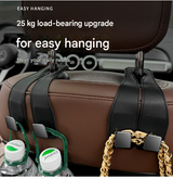Heavy Duty Car Headrest Hooks Set of 4 — view 7