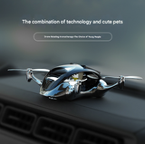 Silver Solar Powered Drone Car Air — view 5