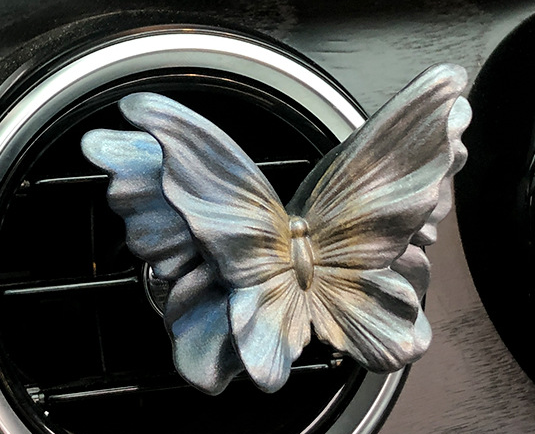 Butterfly Car Air Vent Clips Set of 3 — view 7