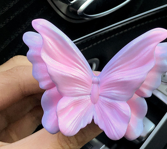 Butterfly Car Air Vent Clips Set of 3 — view 5