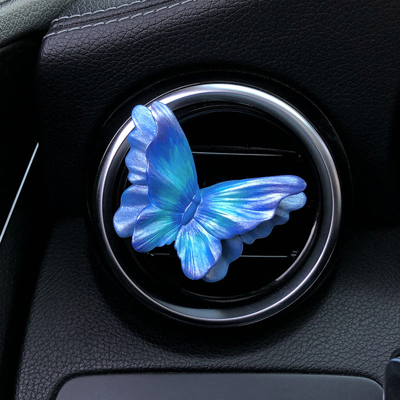 Butterfly Car Air Vent Clips Set of 3 — view 4