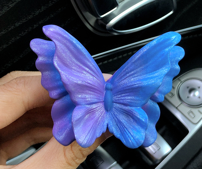 Butterfly Car Air Vent Clips Set of 3 — view 3