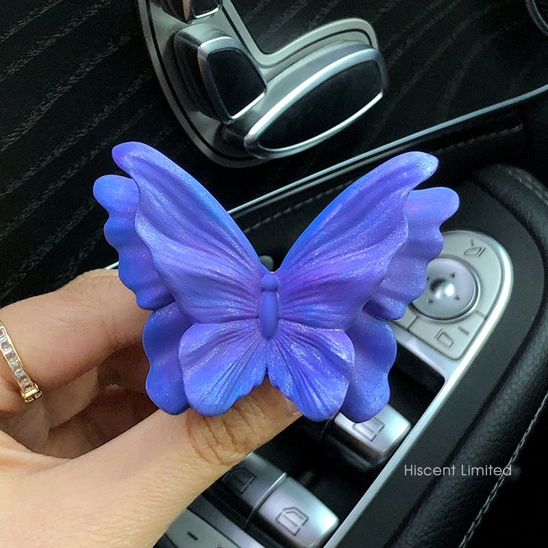 Butterfly Car Air Vent Clips Set of 3 — view 2