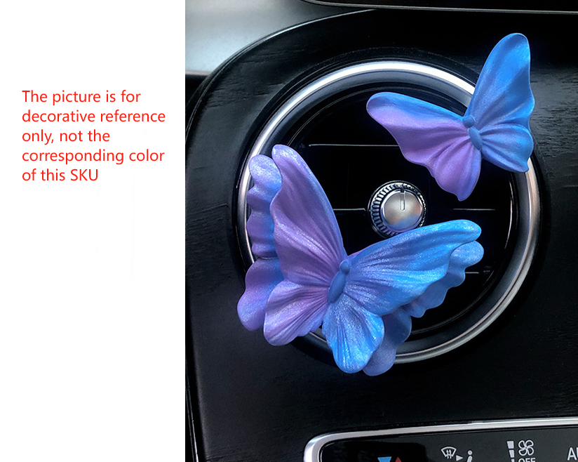 Butterfly Car Air Vent Clips Set of 3 — view 9