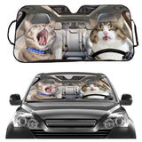 Driving Car Sunshade for Windshield UV — view 4