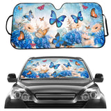 Driving Car Sunshade for Windshield UV — view 2