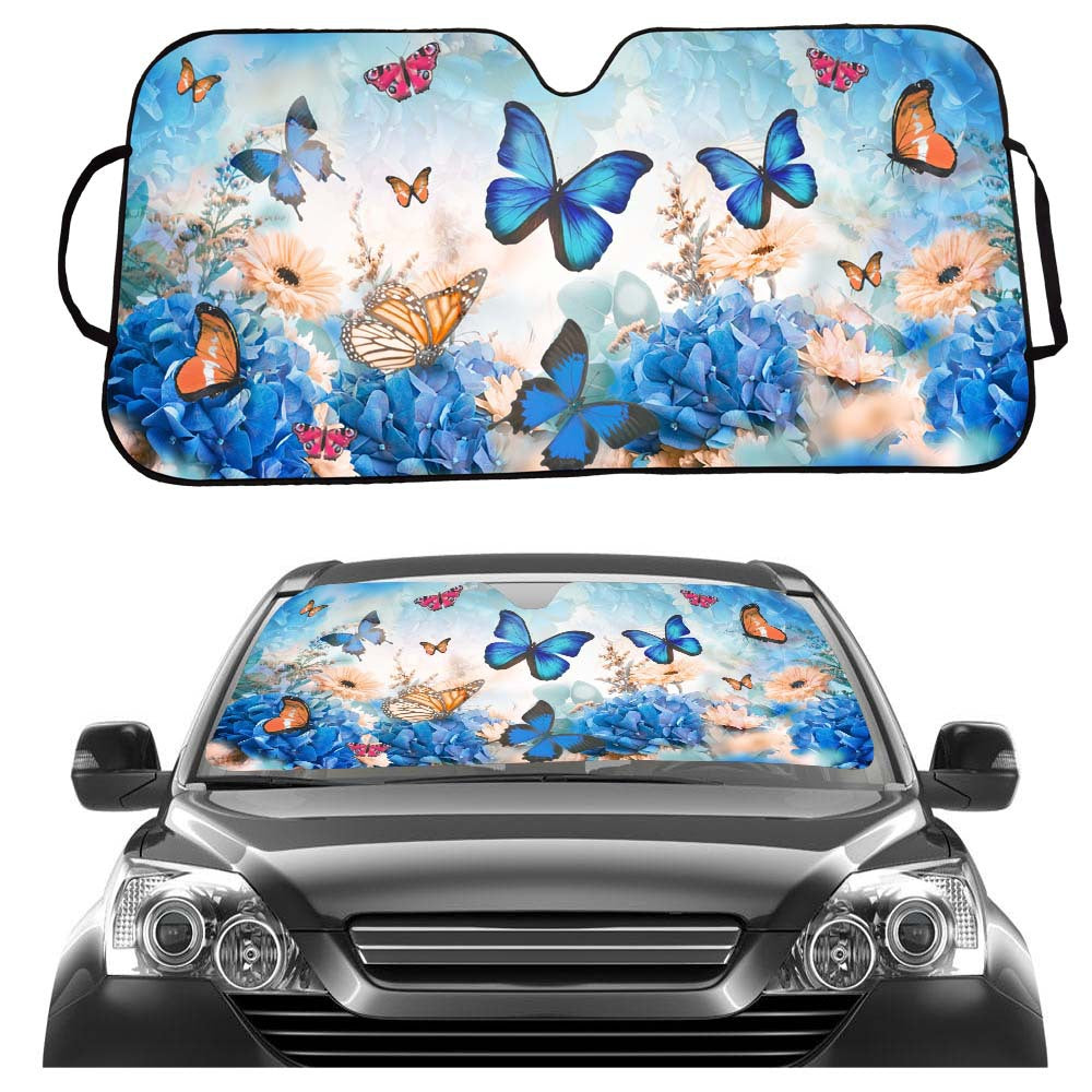 Driving Car Sunshade for Windshield UV — view 2