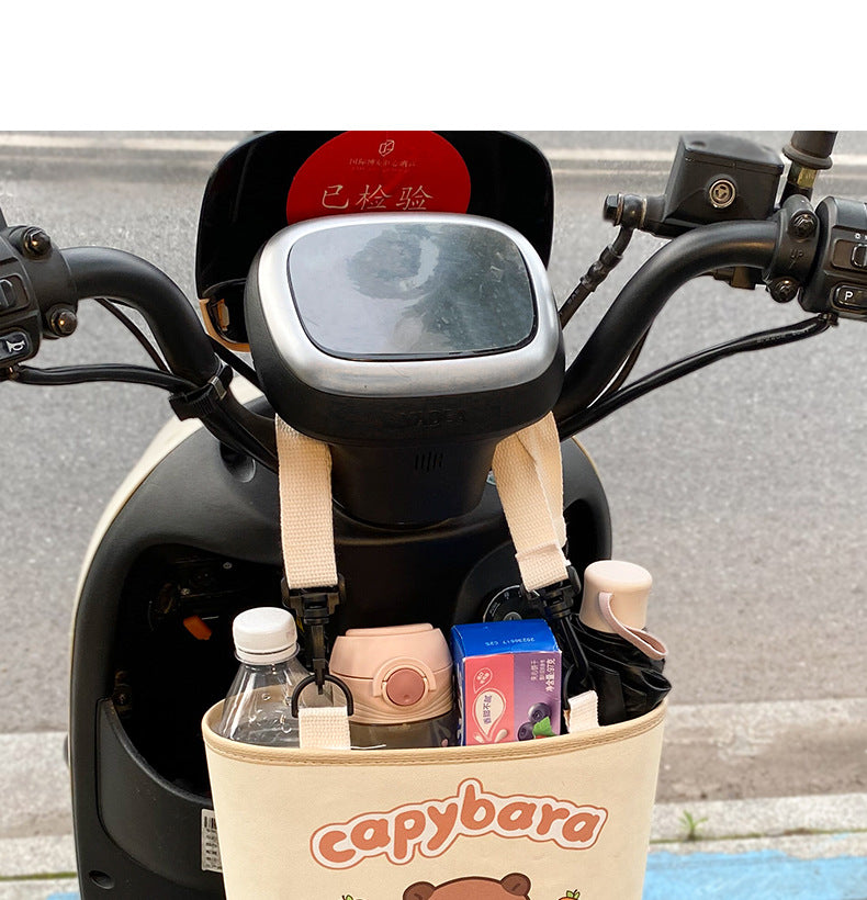 Adorable Car Trash Holder — view 7