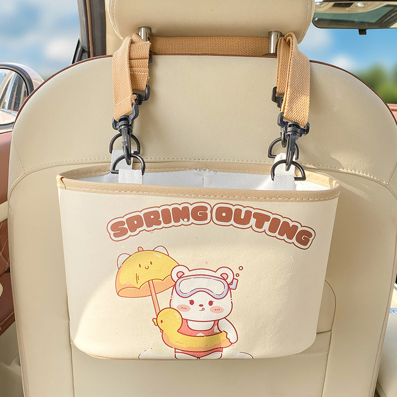 Adorable Car Trash Holder — view 5