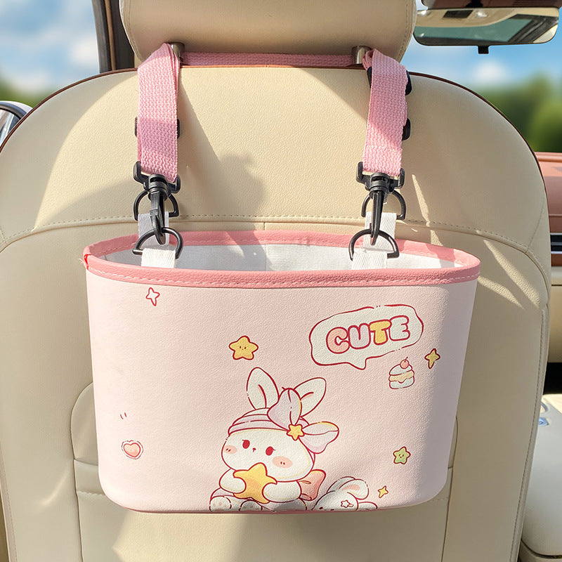 Adorable Car Trash Holder — view 4