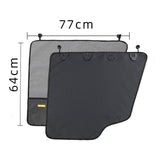 Pet Car Door Protector with Storage — view 8