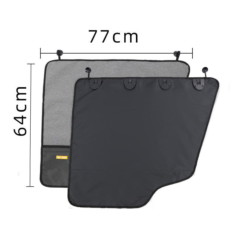 Pet Car Door Protector with Storage — view 8