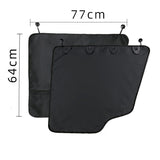 Pet Car Door Protector with Storage — view 2