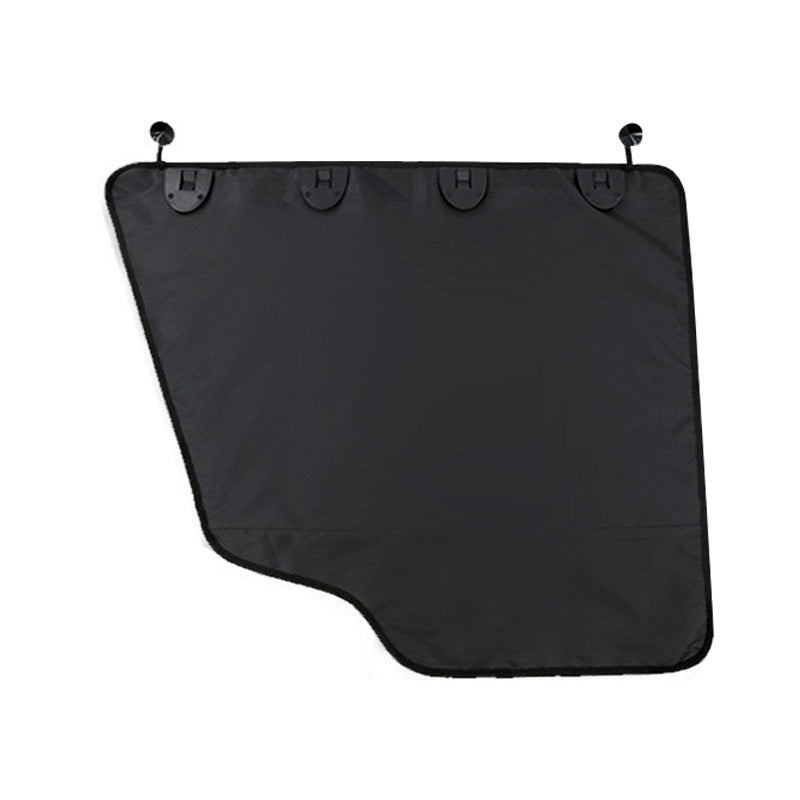 Pet Car Door Protector with Storage — view 3