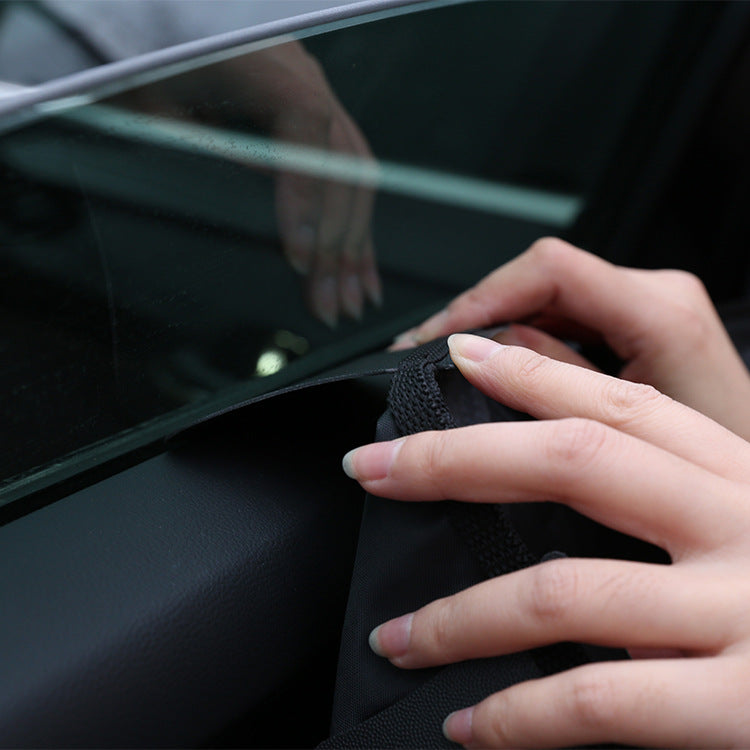 Pet Car Door Protector with Storage — view 6