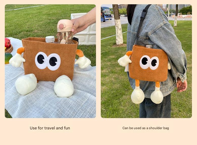 Cute Cartoon Car Trash Bin — view 9
