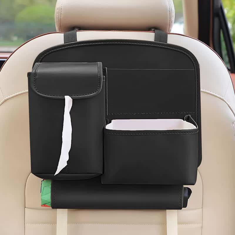 Car Seat Back Organiser with Practical — view 11