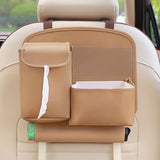 Car Seat Back Organiser with Practical — view 2