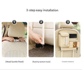 Car Seat Back Organiser with Practical — view 4