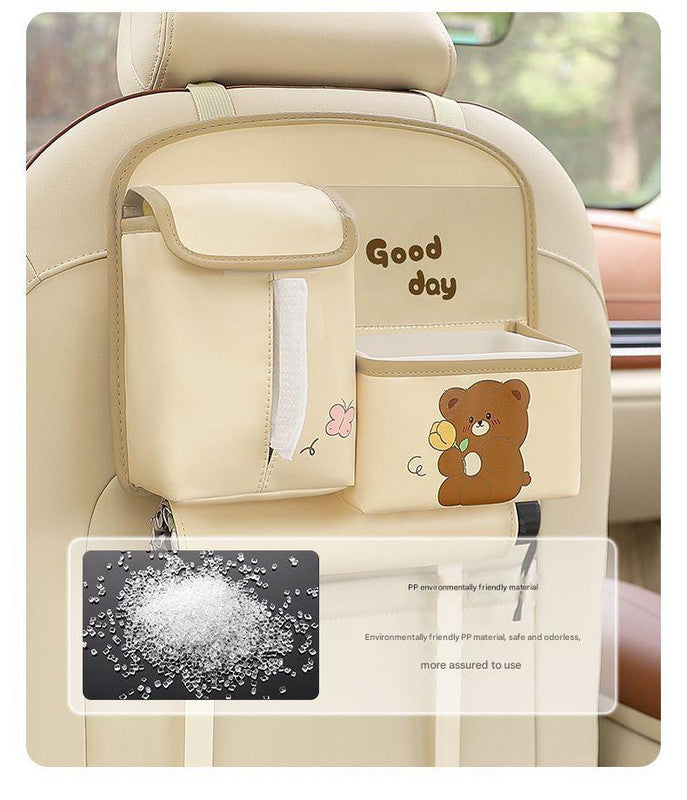 Car Seat Back Organiser with Practical — view 5