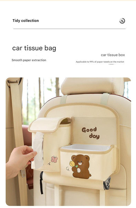 Car Seat Back Organiser with Practical — view 6