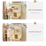 Car Seat Back Organiser with Practical — view 8