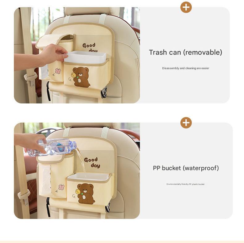 Car Seat Back Organiser with Practical — view 8