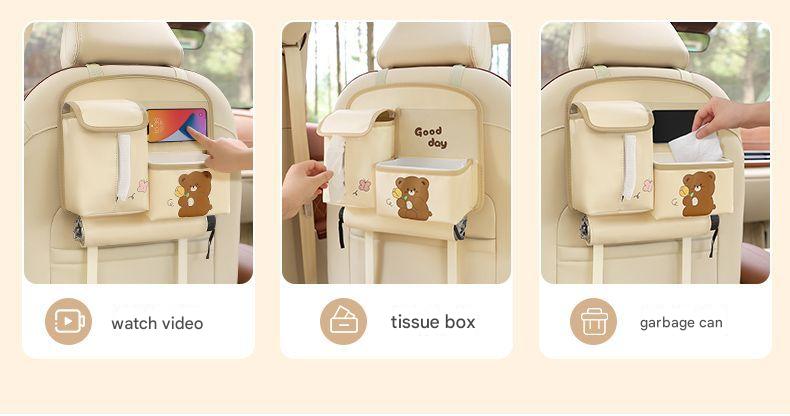Car Seat Back Organiser with Practical — view 9