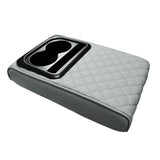 PU Leather Armrest Riser Pad — view 6