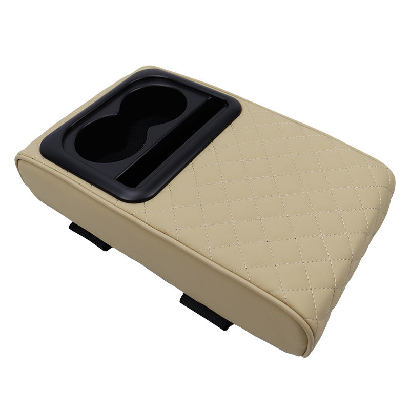 PU Leather Armrest Riser Pad — view 5