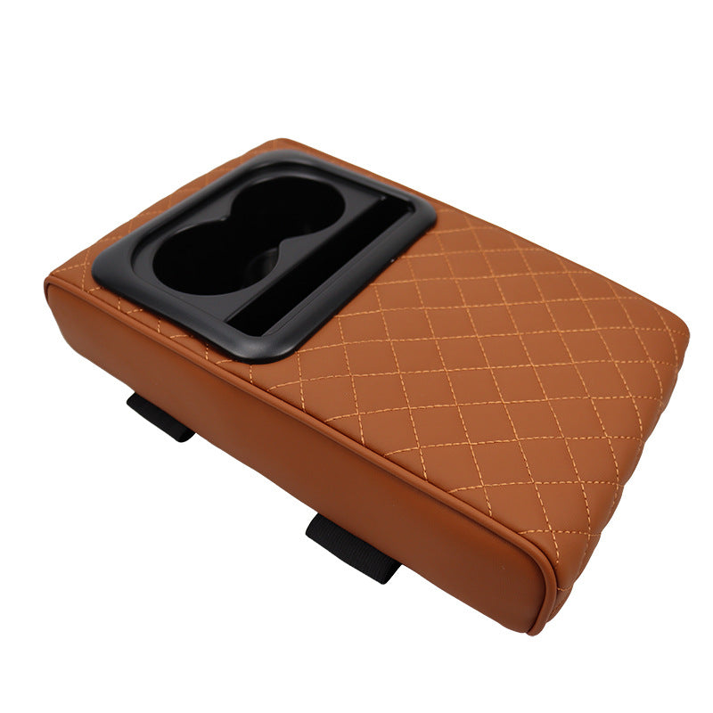 PU Leather Armrest Riser Pad — view 4