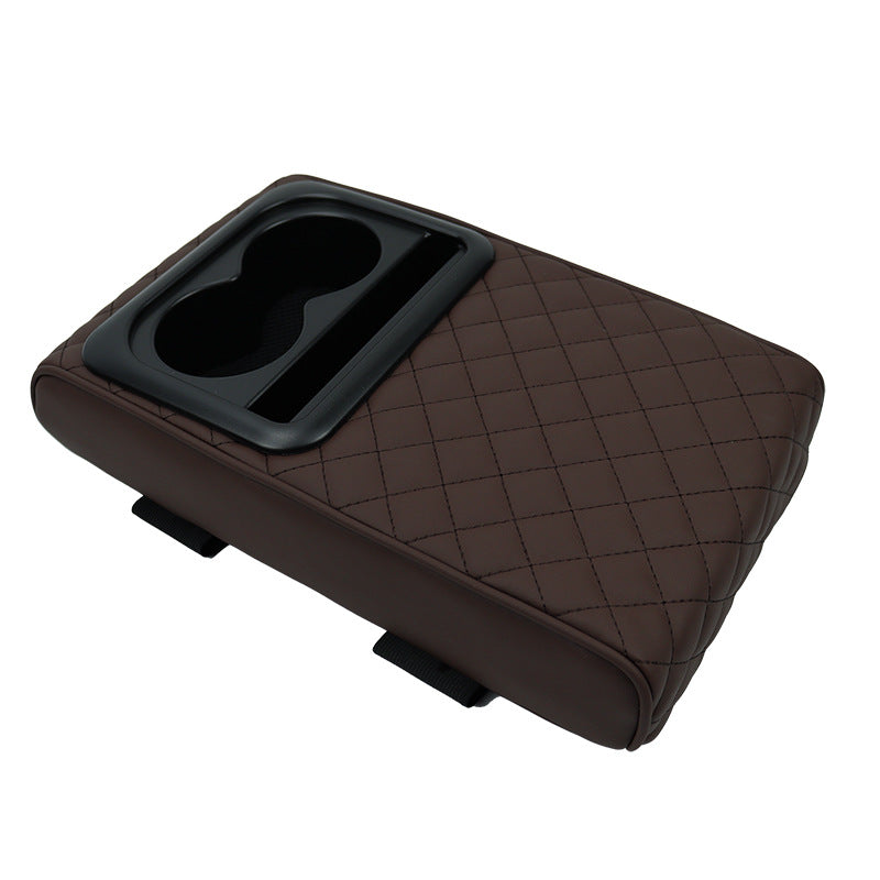 PU Leather Armrest Riser Pad — view 2