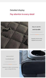 PU Leather Armrest Riser Pad — view 9