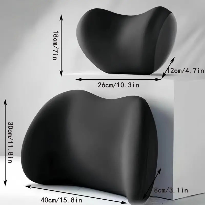 Ergonomic Memory Foam Car Headrest — view 3