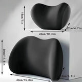 Ergonomic Memory Foam Car Headrest — view 3