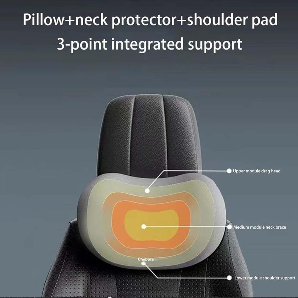 Ergonomic Memory Foam Car Headrest — view 5