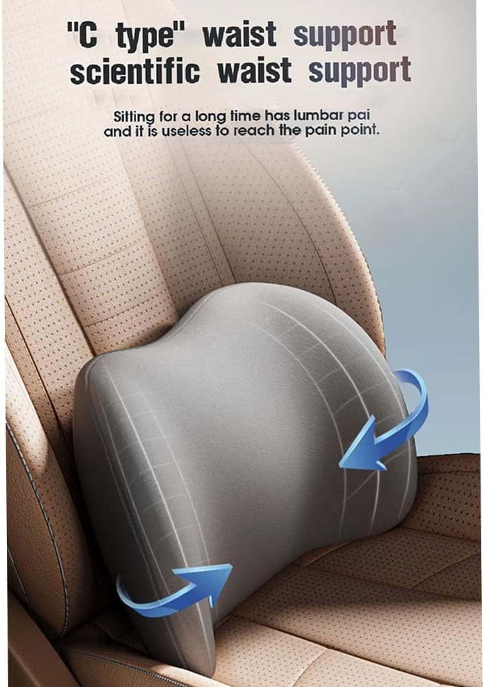 Ergonomic Memory Foam Car Headrest — view 6