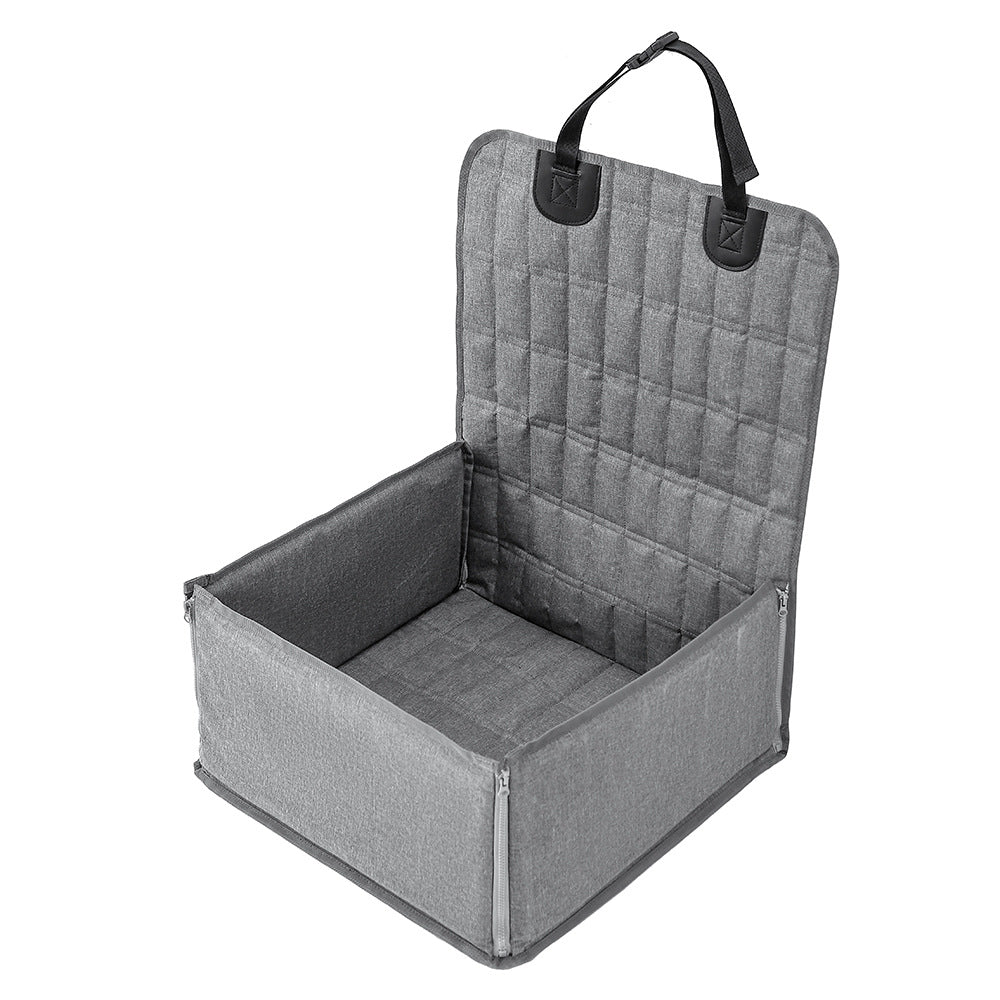 Waterproof Front Pet Car Seat Cover — view 3