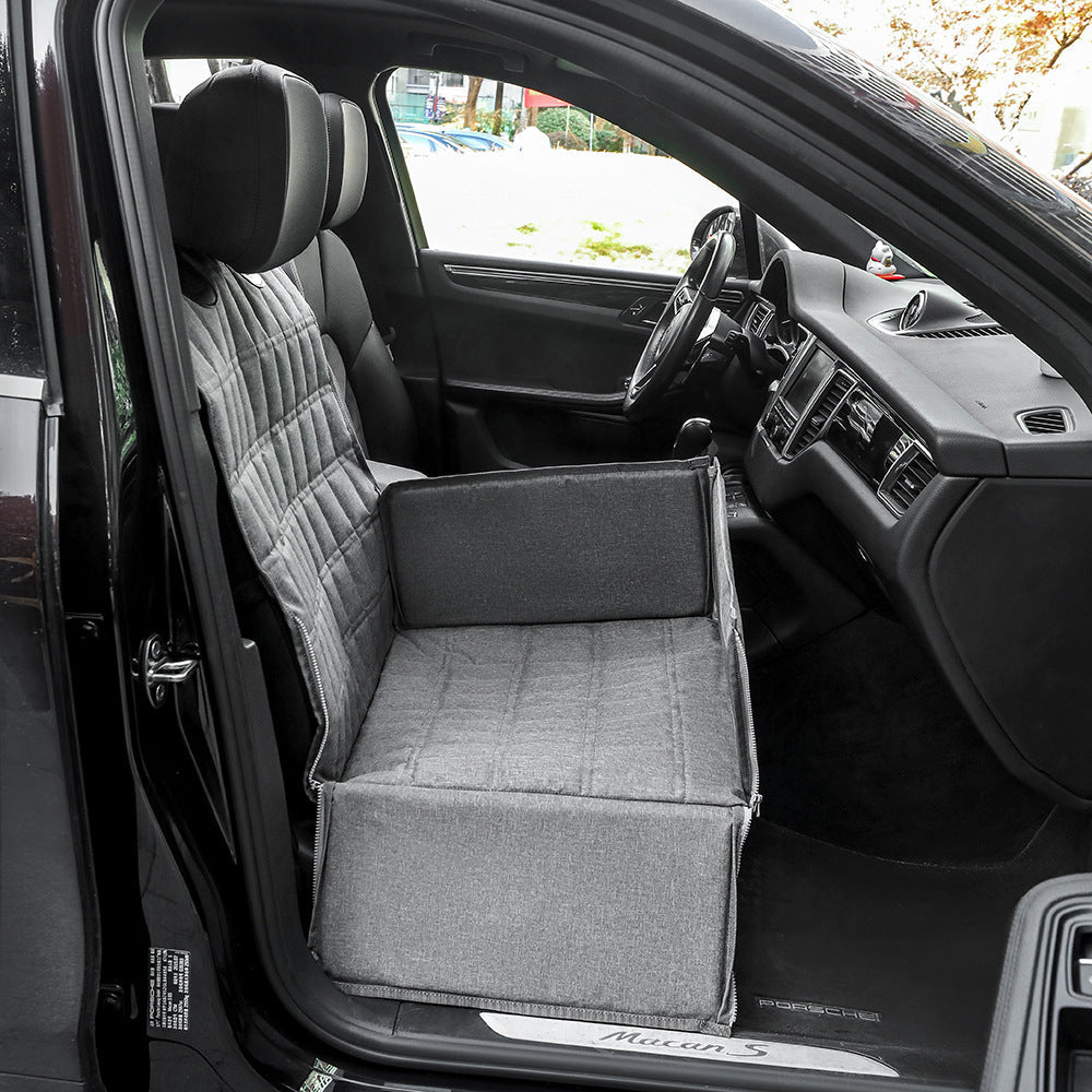Waterproof Front Pet Car Seat Cover — view 5