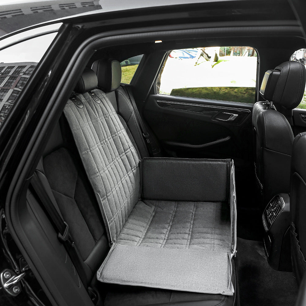 Waterproof Front Pet Car Seat Cover — view 6